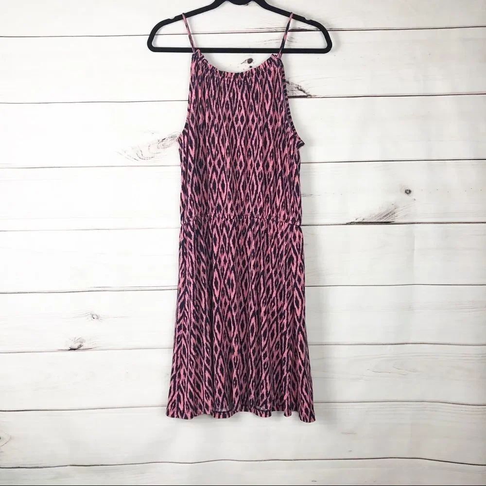 Banana Republic Ikat Print Dress. D25